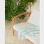 Crosshatch Outdoor Settee