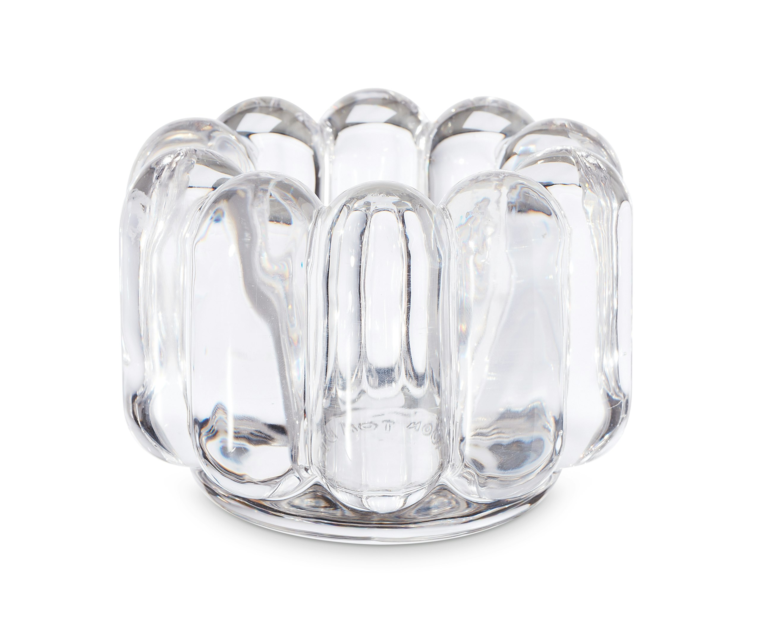 Press Tealight Vertical - Glass
