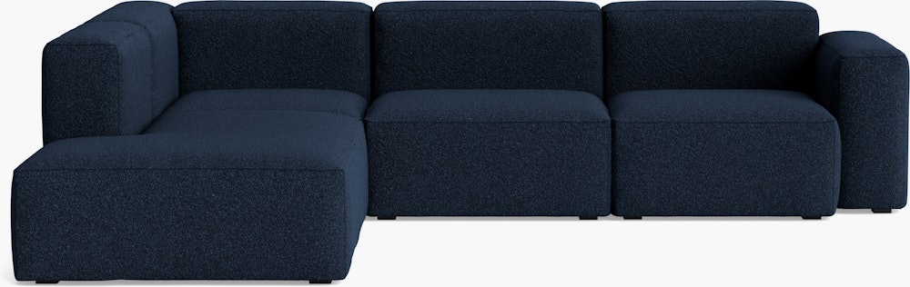 Mags Soft Low Sectional with Extended Chaise