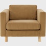 Lispenard Armchair - 15" H"