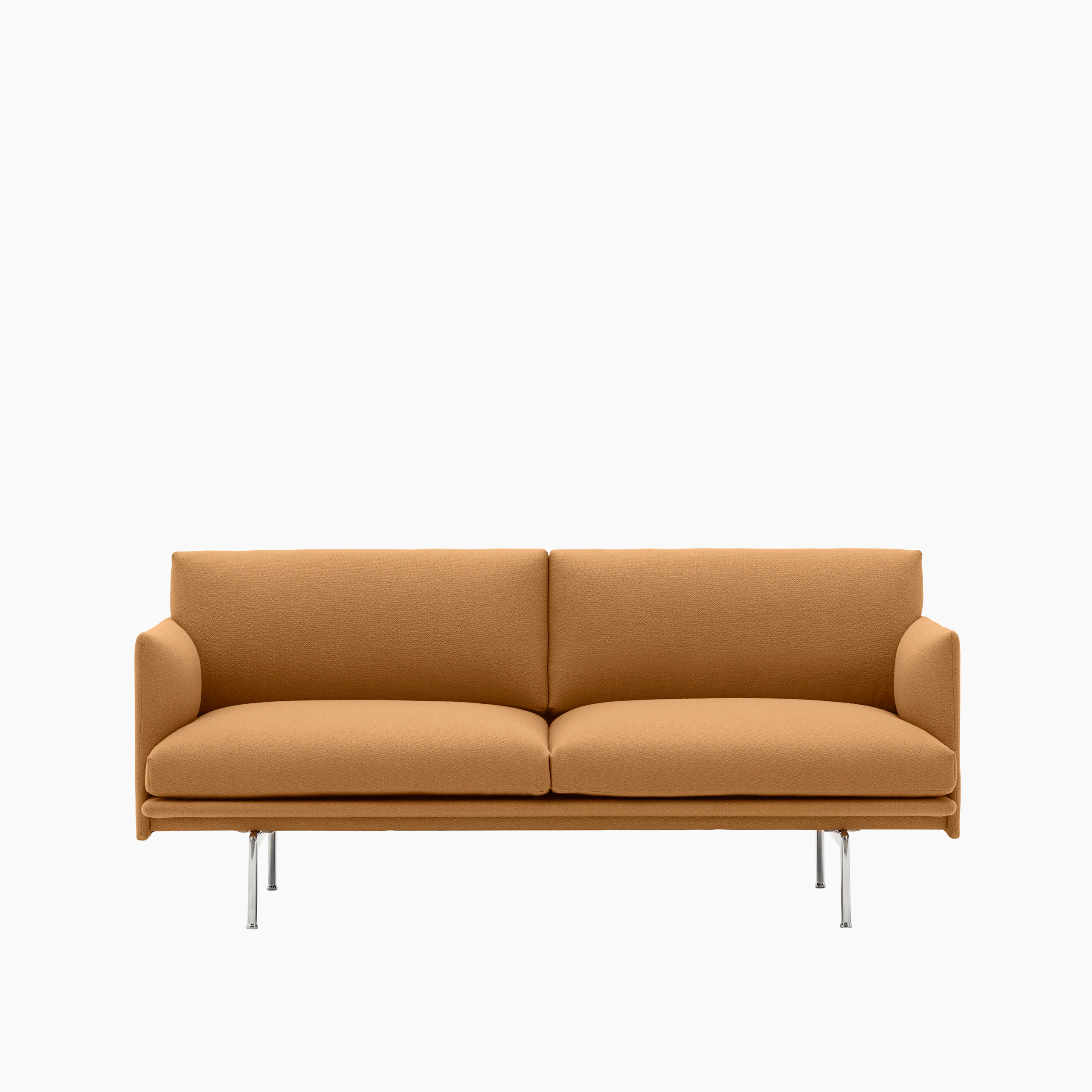 Outline studio sofa 170 vidar 472 aluminum Muuto