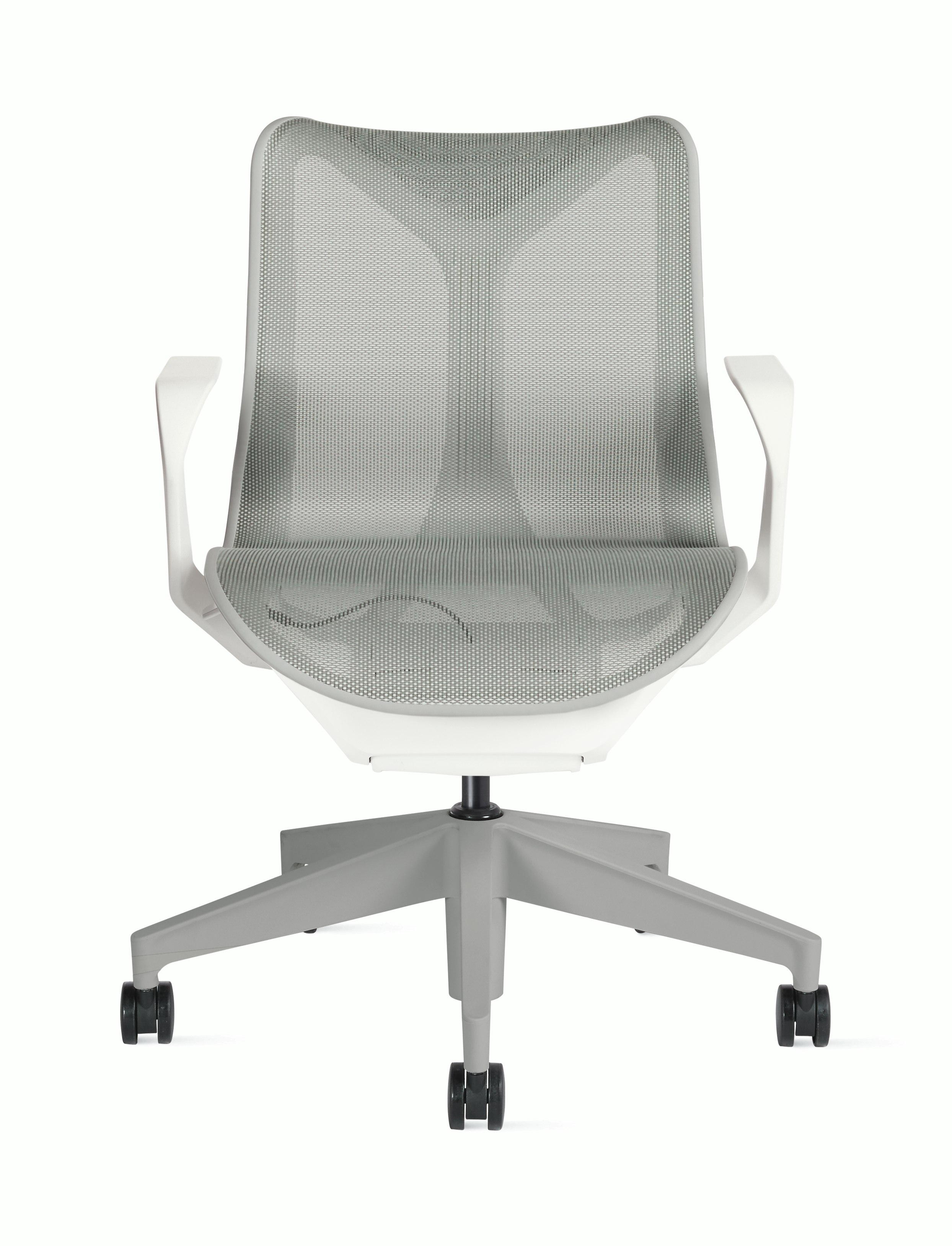 Cosm Task Chair Low Back Fixed Arm