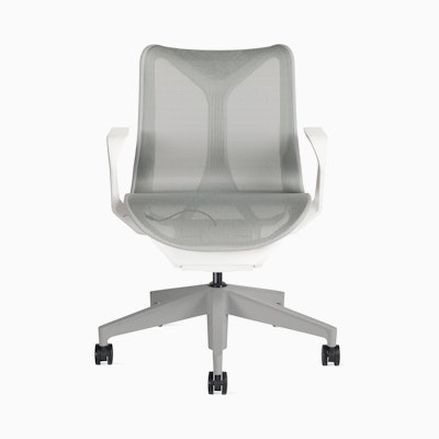 Cosm Task Chair Low Back Fixed Arm Cosm Task Chair Low Back Fixed Arm