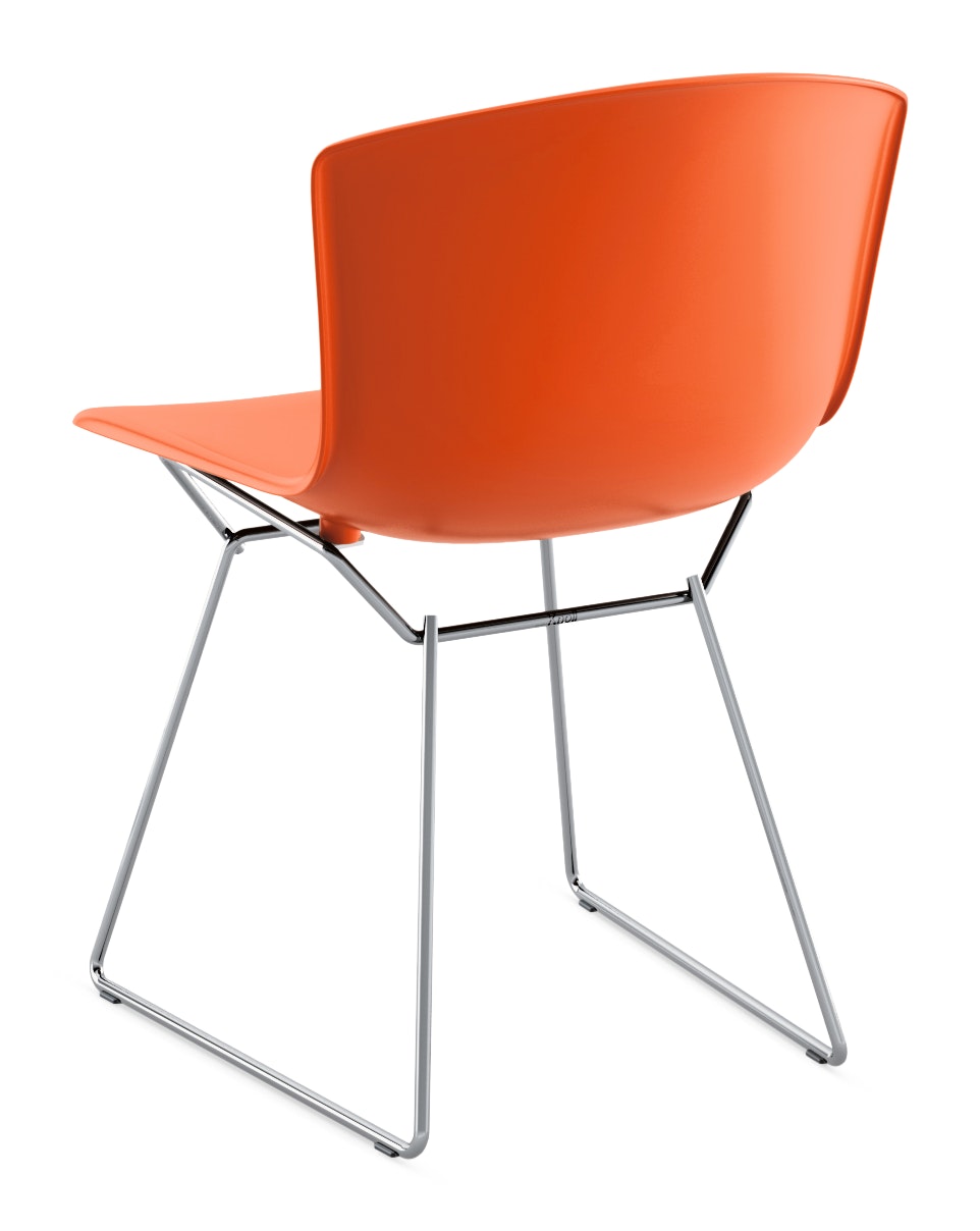 Bertoia Molded Shell Side Chair