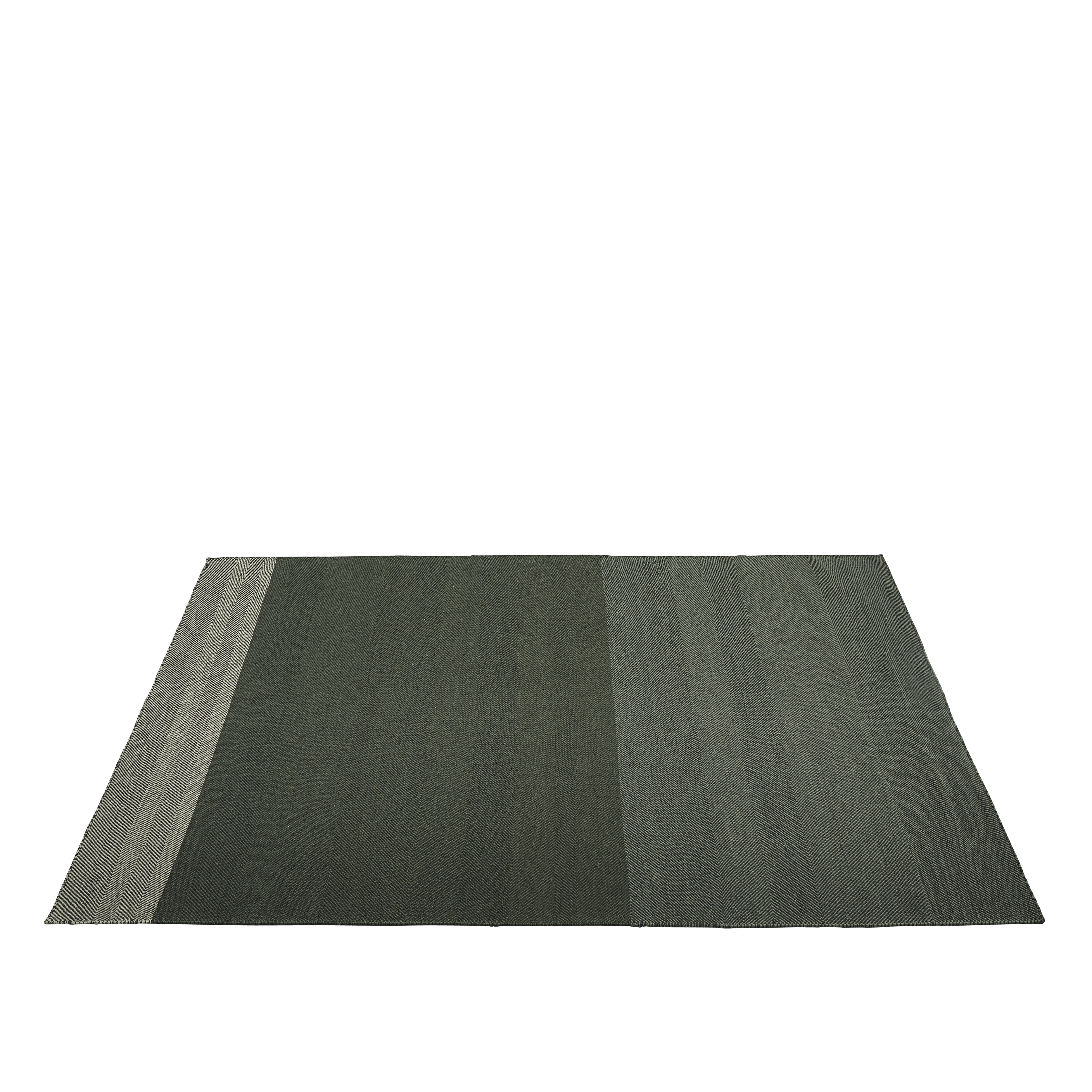 Varjo Rug, Dark-green, 6'6" x 9'8"