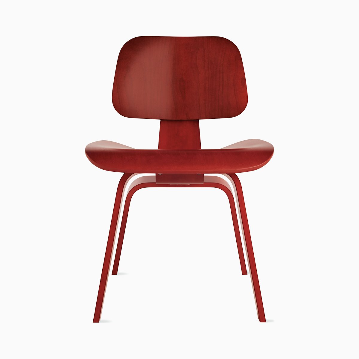 Eames Molded Plywood Dining Chair Wood Base (DCW) Eames Molded Plywood Dining Chair Wood Base (DCW), Non Upholstered