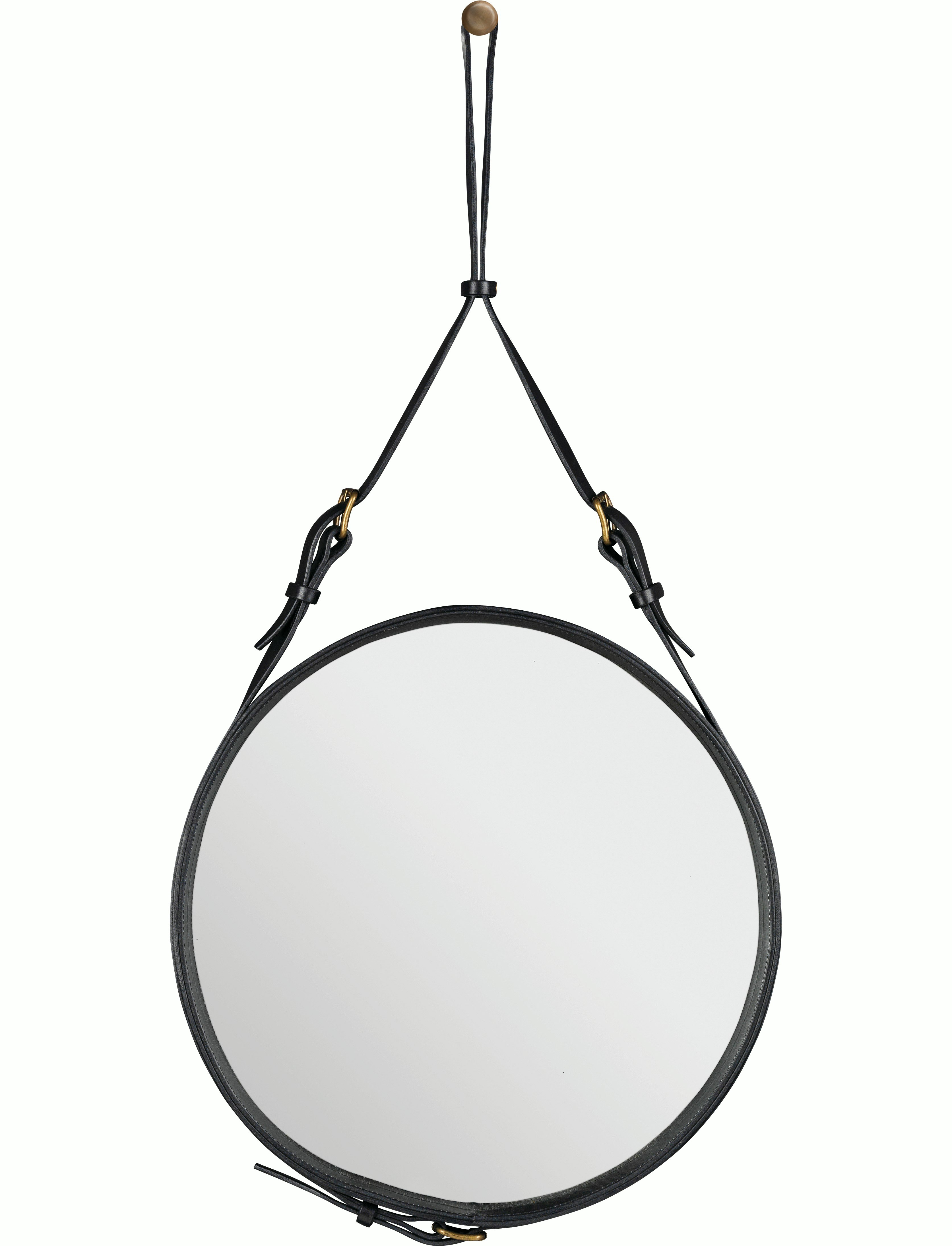 Adnet Round Mirror