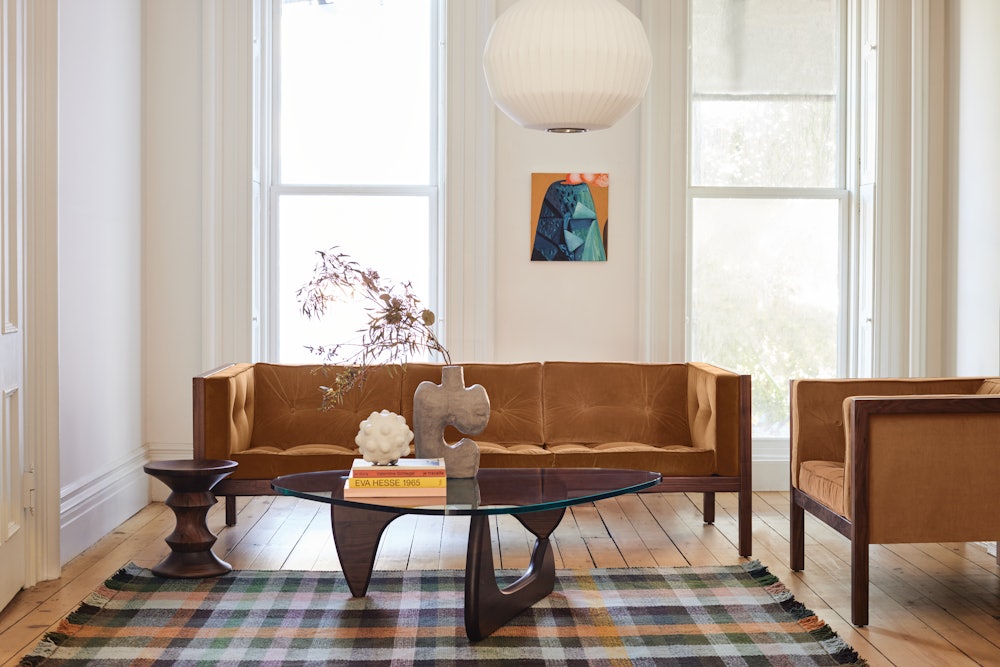 Cube Armchair – Design Within Reach Cube Armchair – Design Within Reach