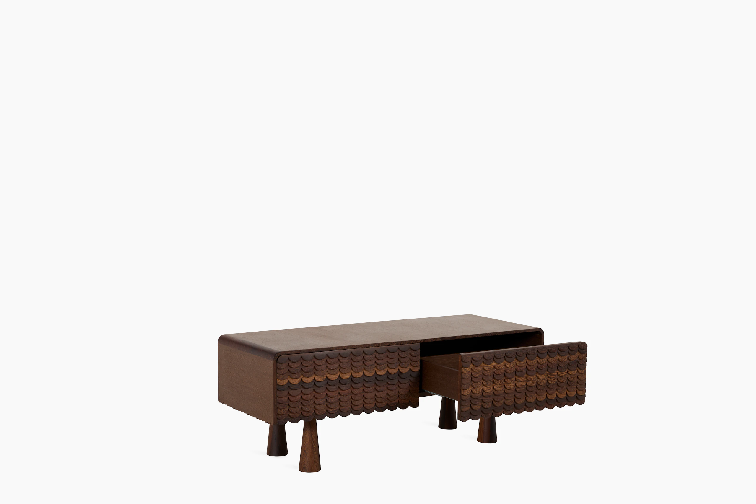 Lesire Bench - Panga Panga Wood