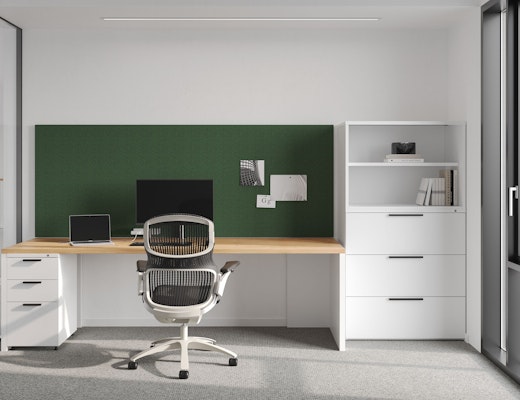 Series 2 Storage in Private Work Setting Series 2 Storage