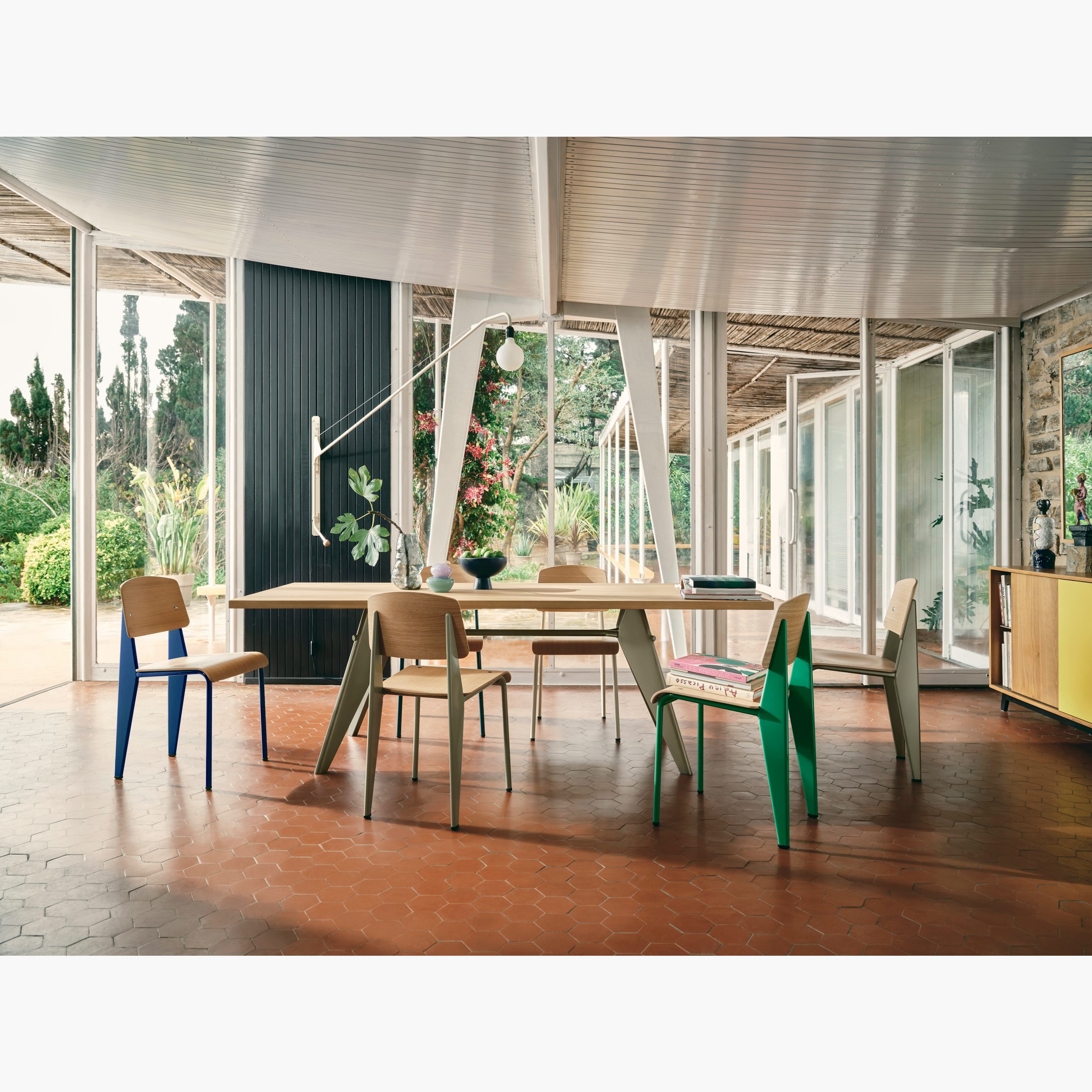 Prouvé Standard Chair – Design Within Reach Prouvé Standard Chair – Design Within Reach