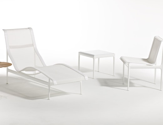 1966 Collection with Petal Side Table Knoll 1966 Collection with Petal Side Table