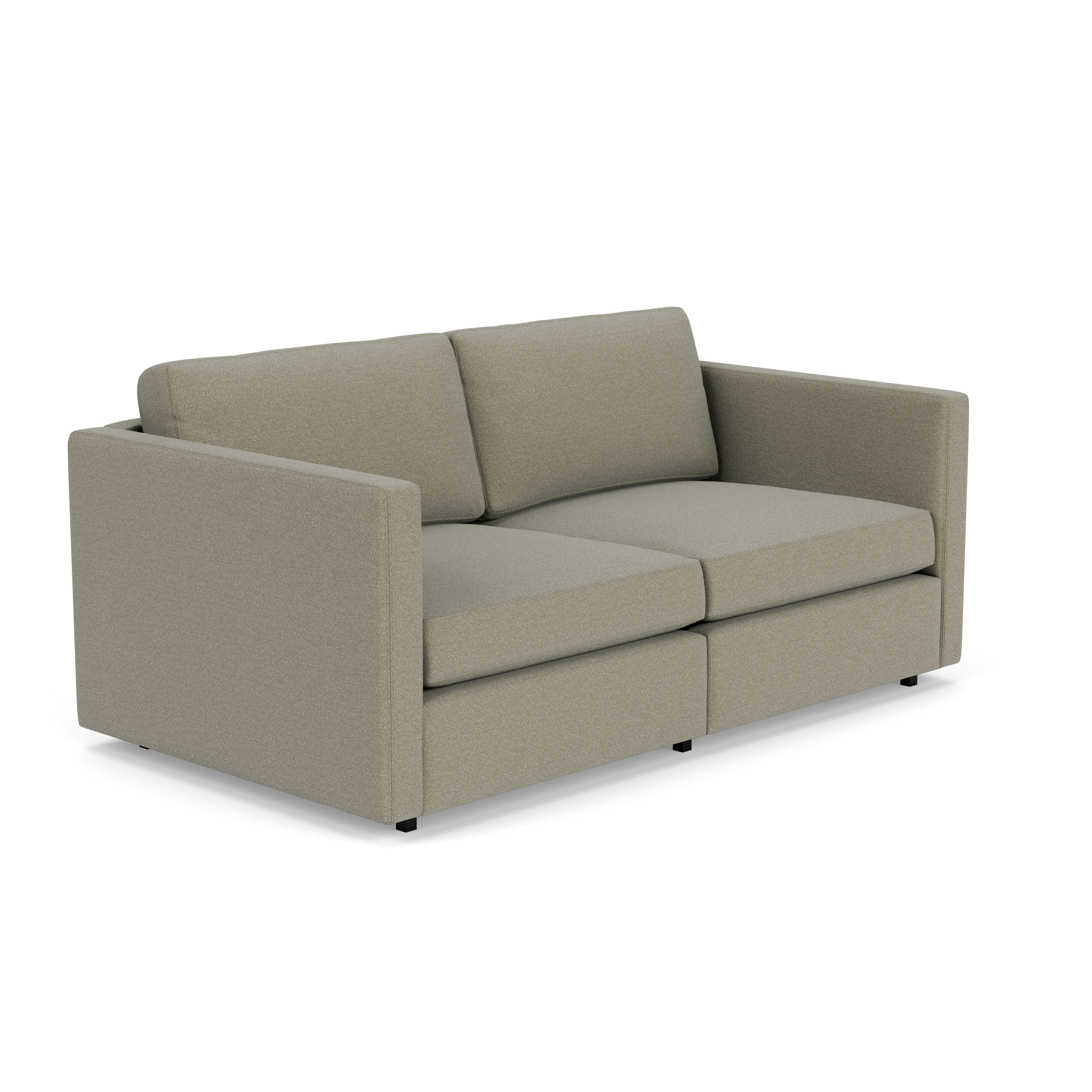 Pfister Settee - Classic Boucle, Transit