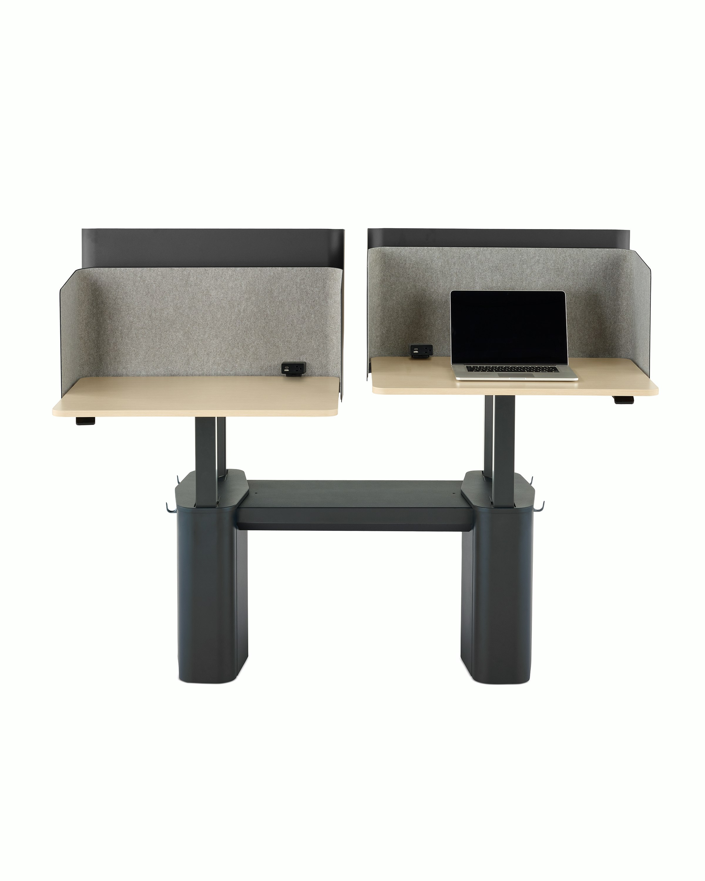 A black OE1 Micro Pack with light brown surface and grey liner, in a 4-pack configuration.