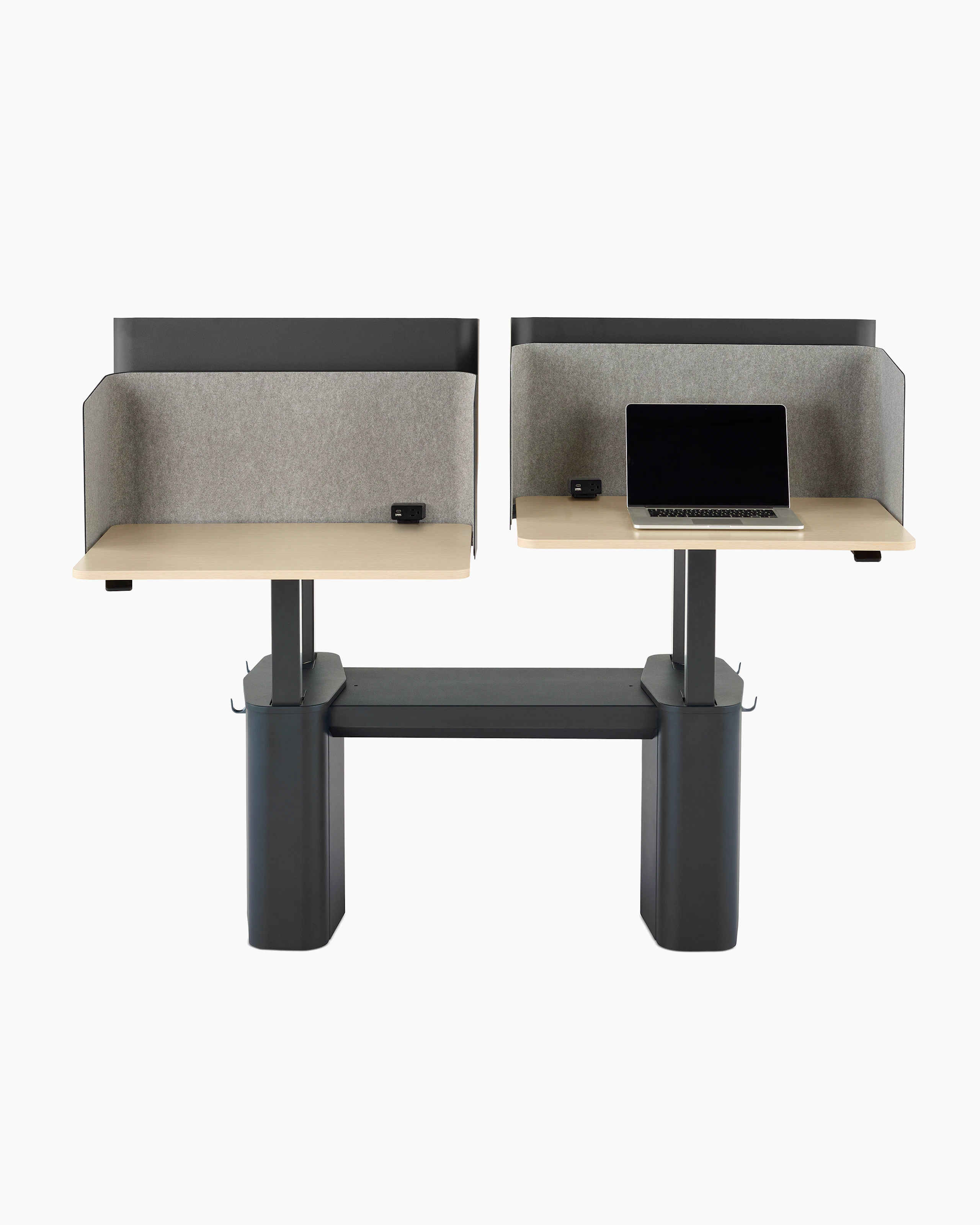 A black OE1 Micro Pack with light brown surface and grey liner, in a 4-pack configuration.