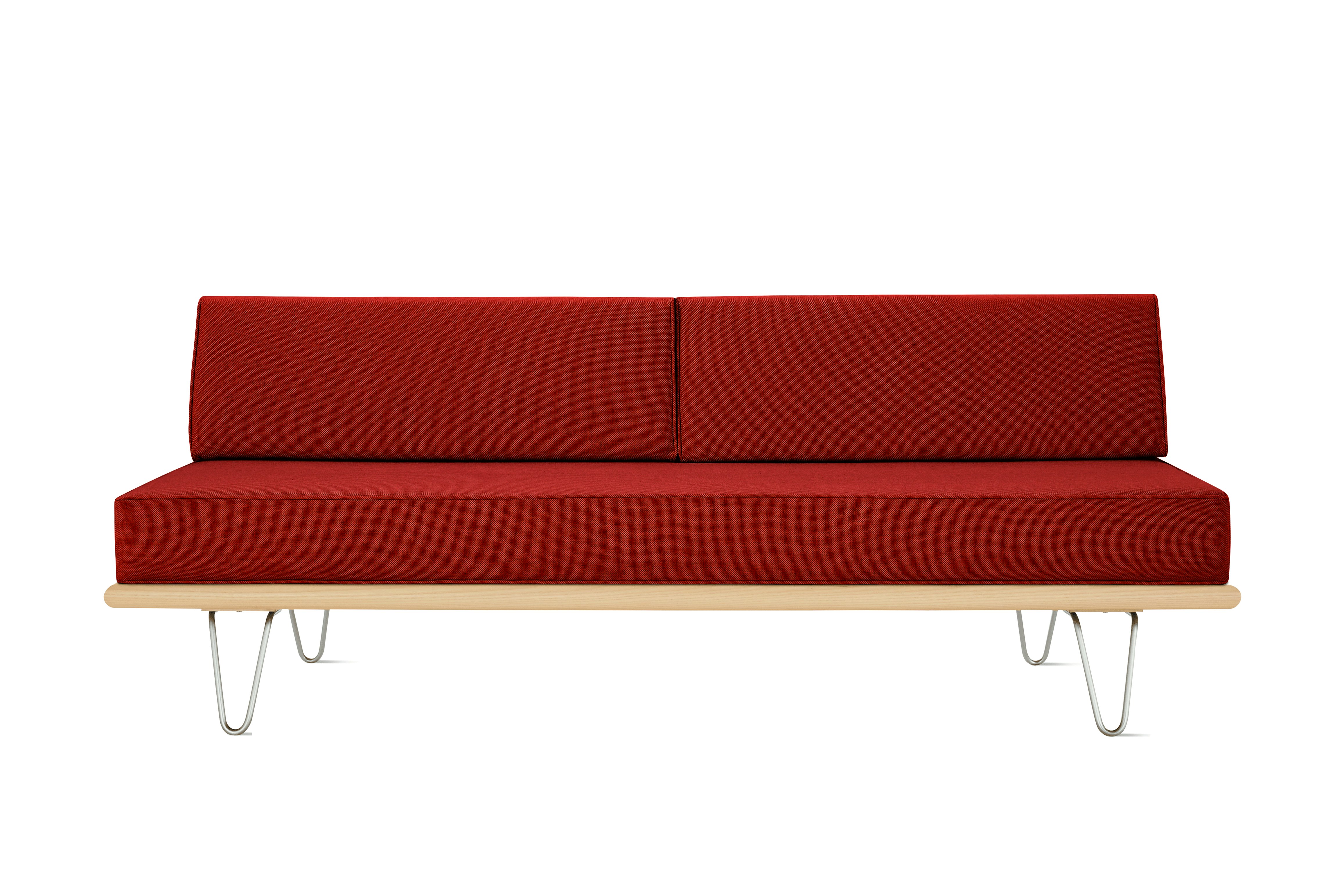 Nelson Daybed - Back Bolster,  Ash,  Mode,  Alder,  Hairpin