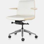 Clamshell Low Back Task Chair