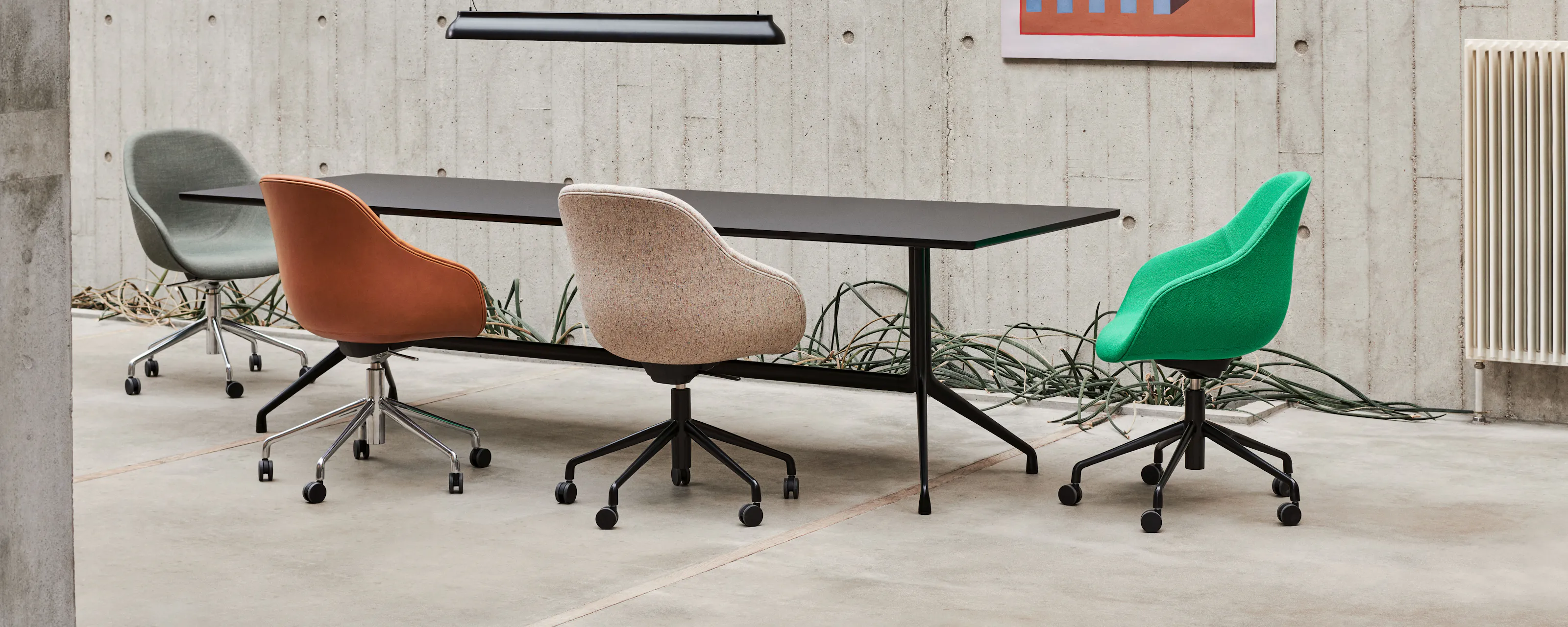 About a Chair 155 Task Chair – Design Within Reach