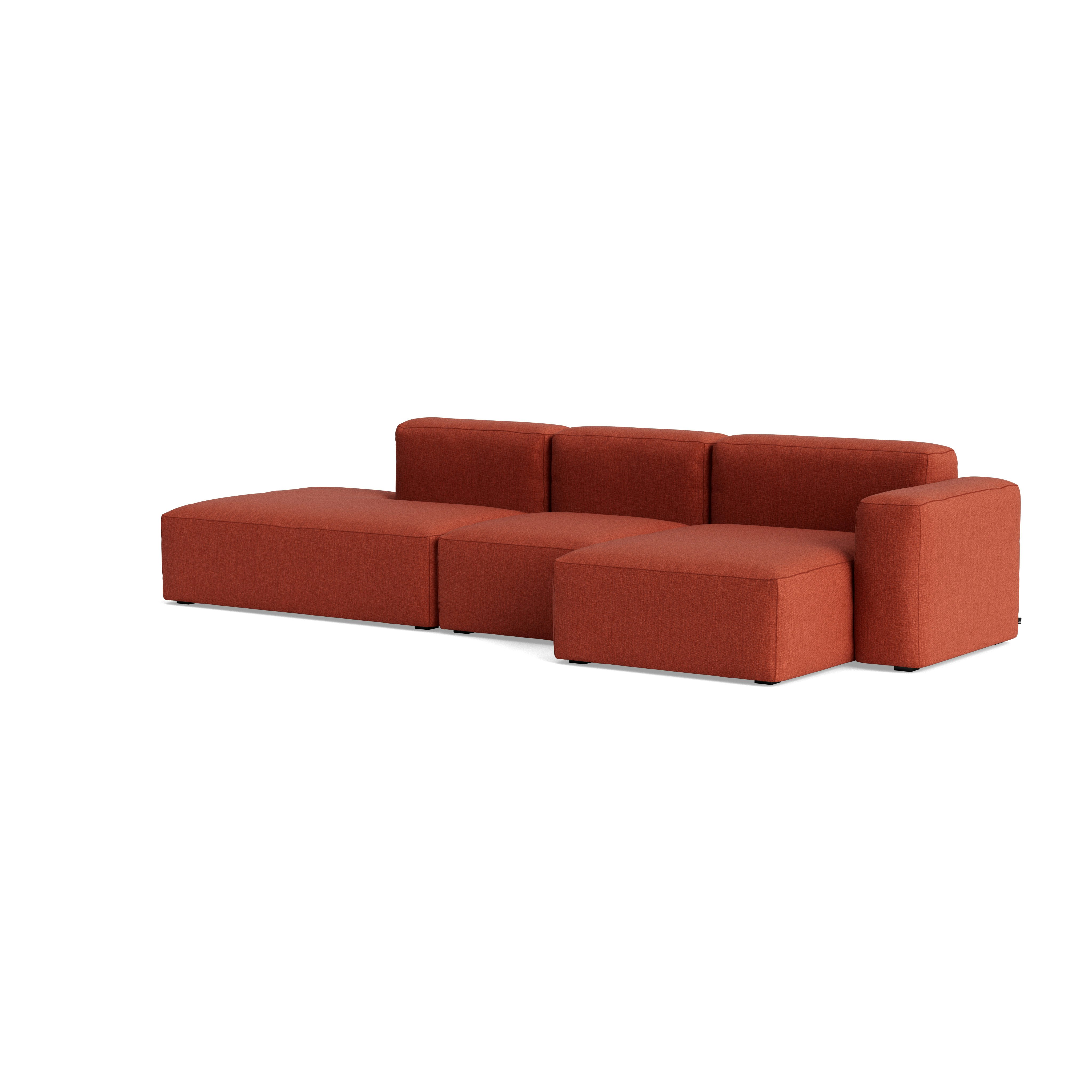 Mags Soft Low Wide Sectional Chaise