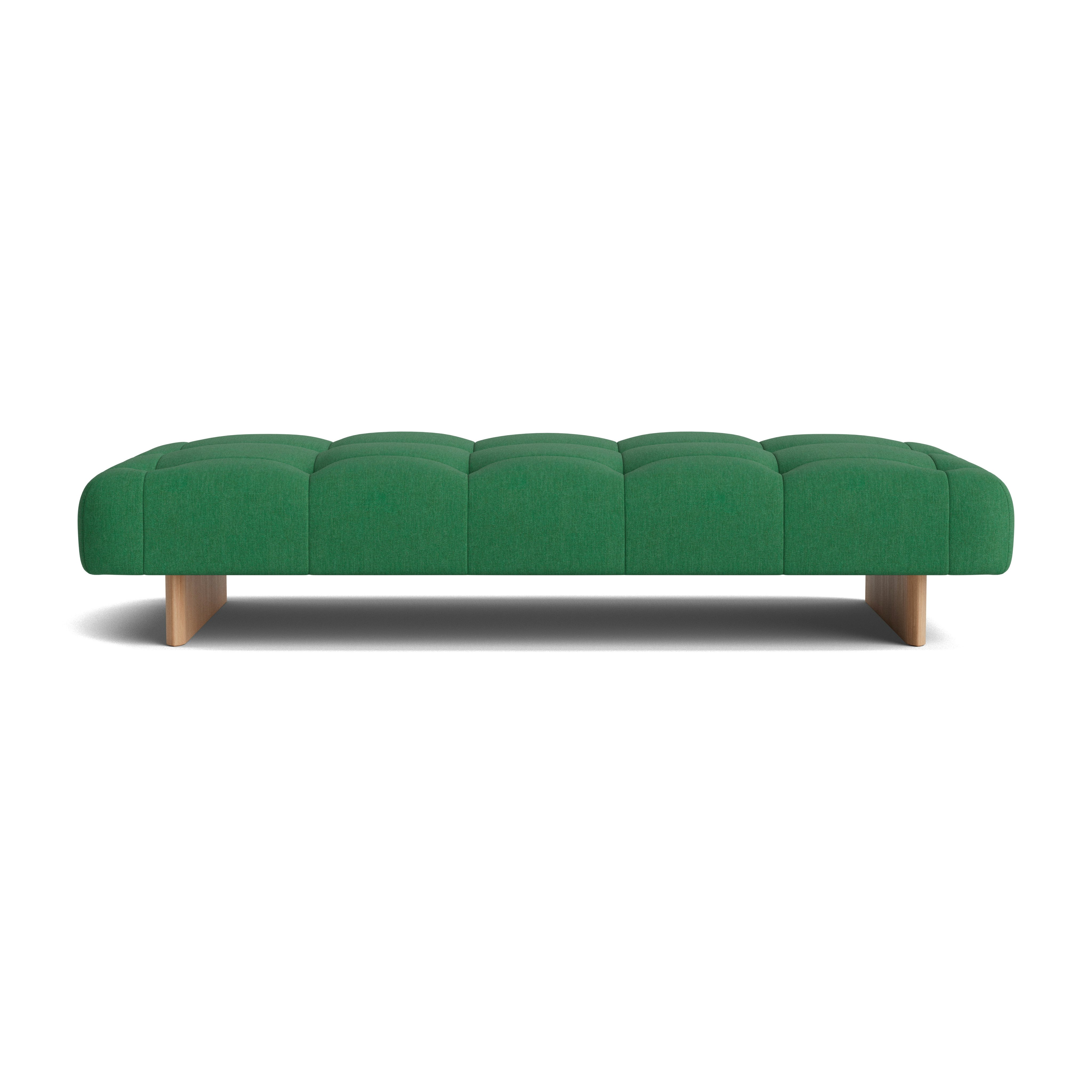 Quilton Lift Daybed - Metaphor, Gremolata, Lacquered Oak