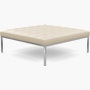Florence Knoll™ Relaxed Bench Florence Knoll Relaxed Bench, Square