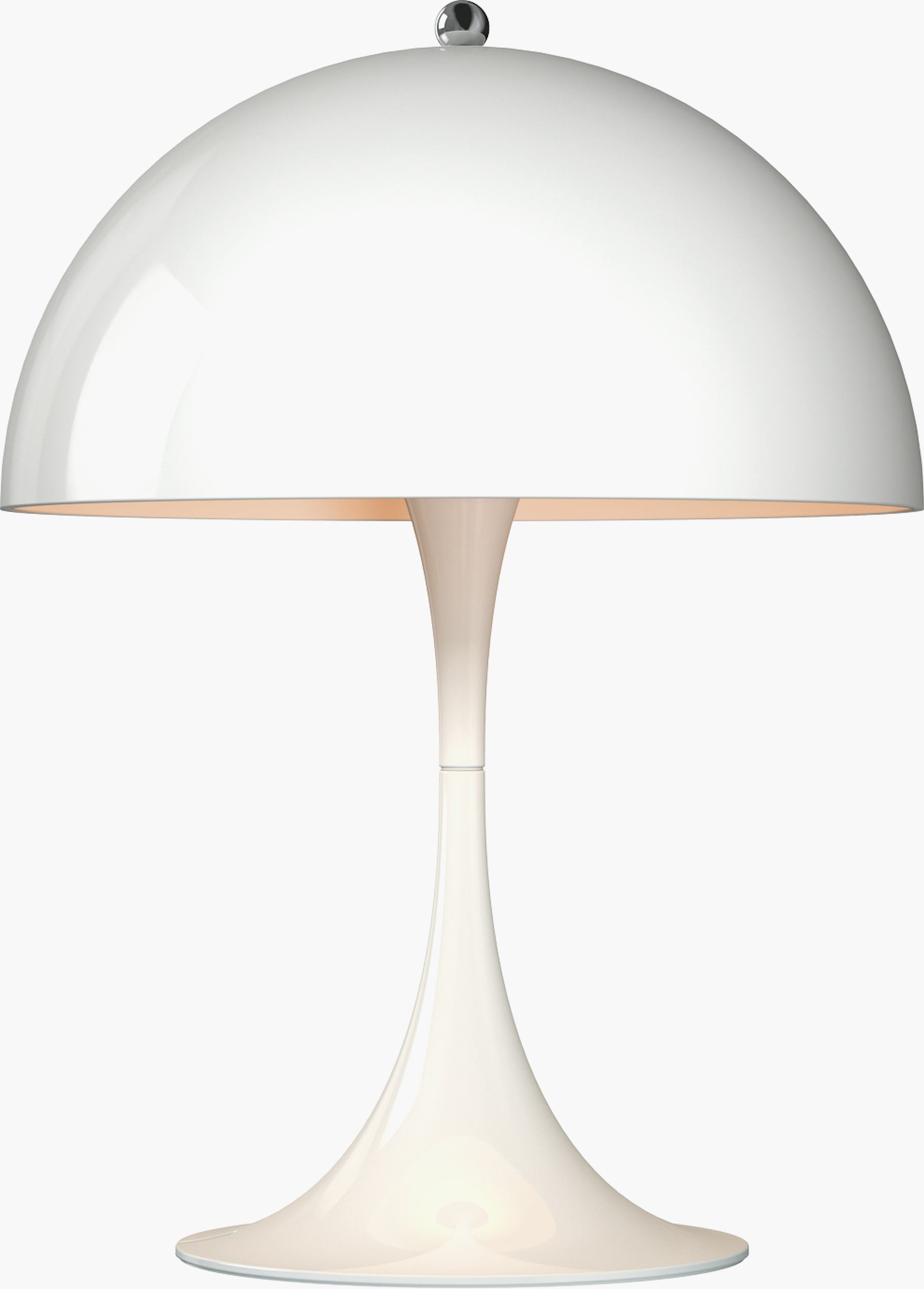 Louis Poulsen Panthella floor lamp, V2, opal