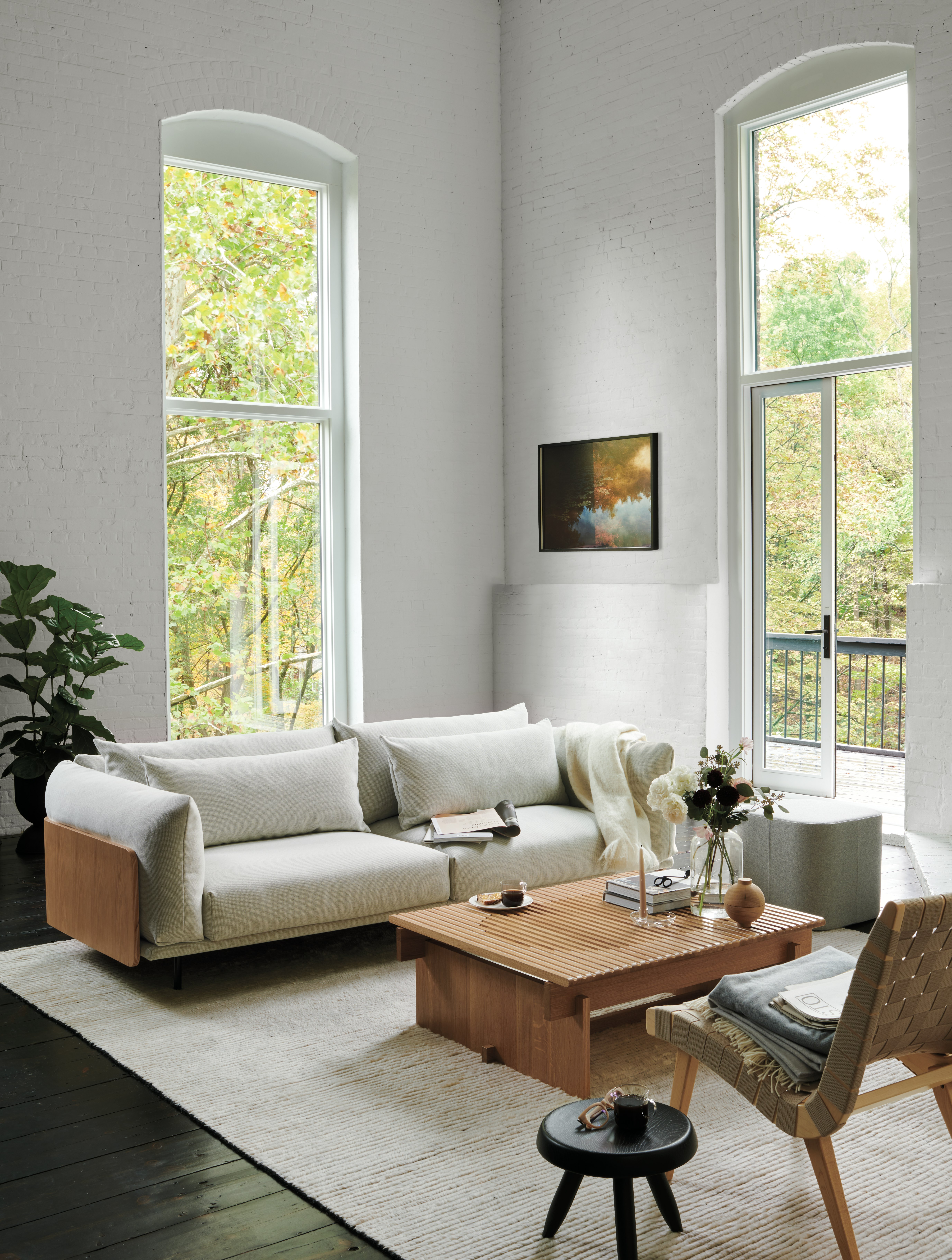 Kapsel Sofa 92