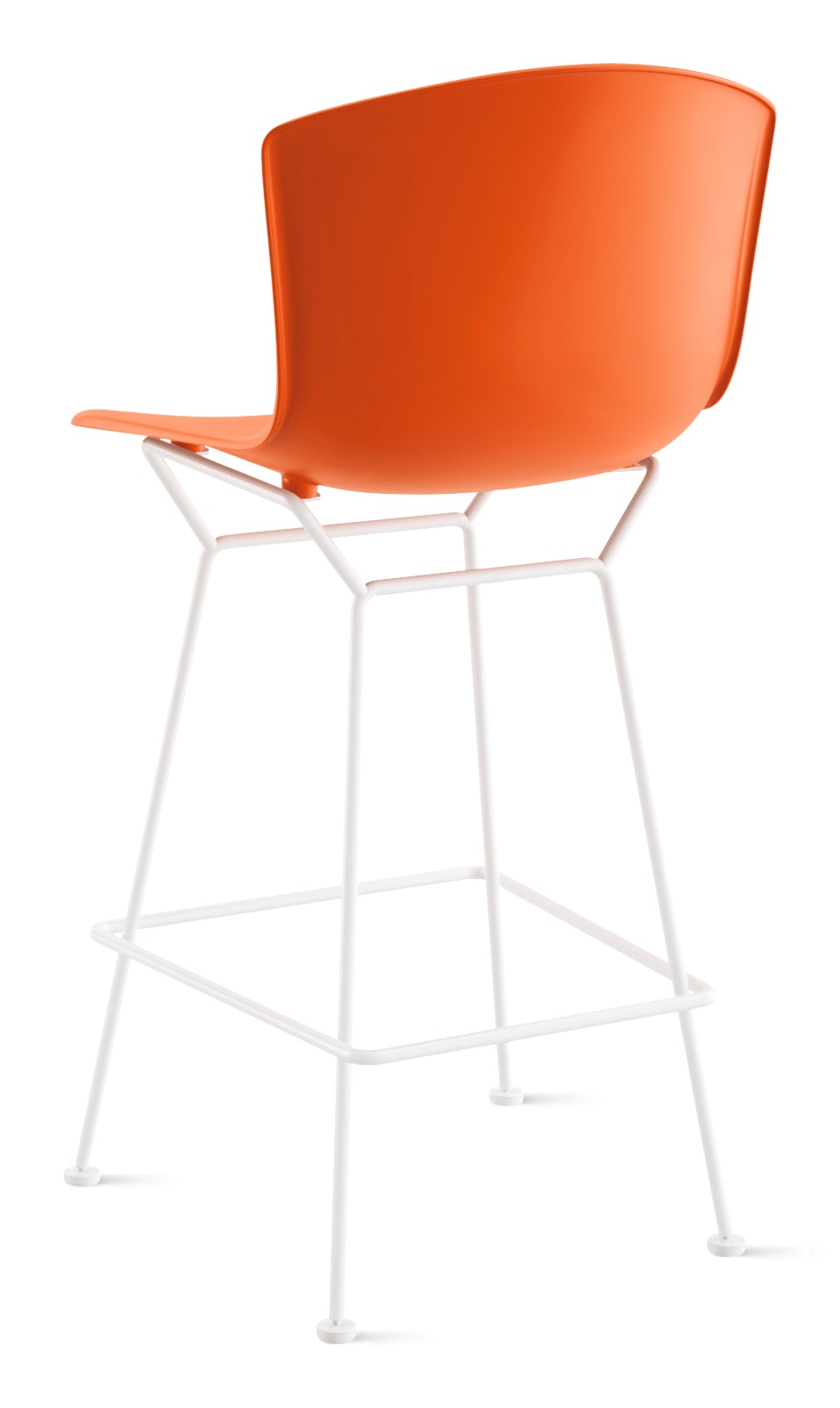 Bertoia Molded Shell Counter Stool