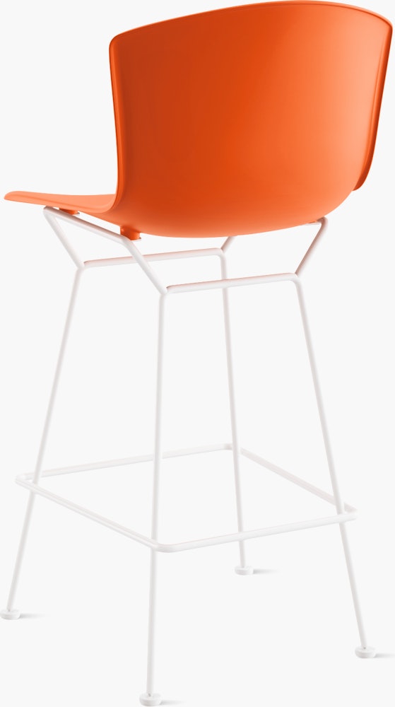 Bertoia Molded Shell Counter Stool