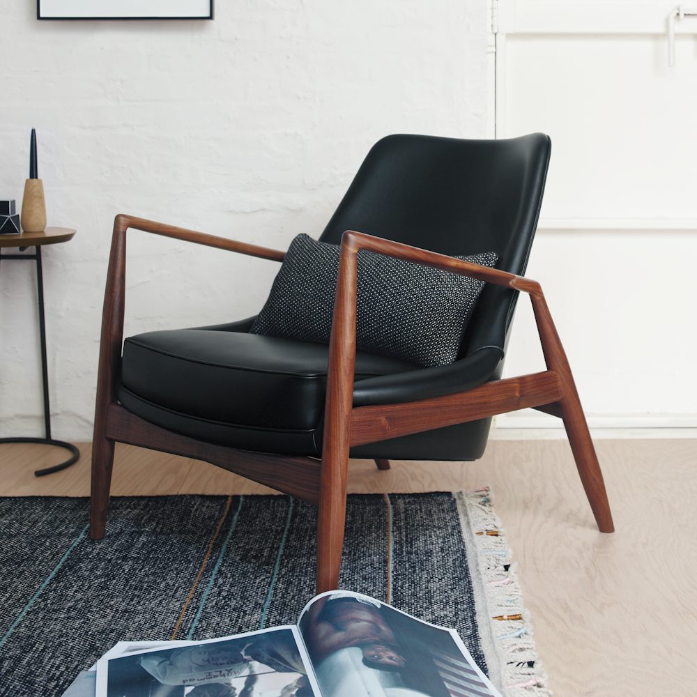 Seal Chair, Low Back