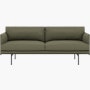 Outline Sofa Outline Sofa, 2 Seater