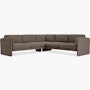 Pastille Corner Sectional Pastille Corner Sectional, Fabric