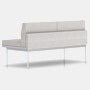Tuxedo Settee