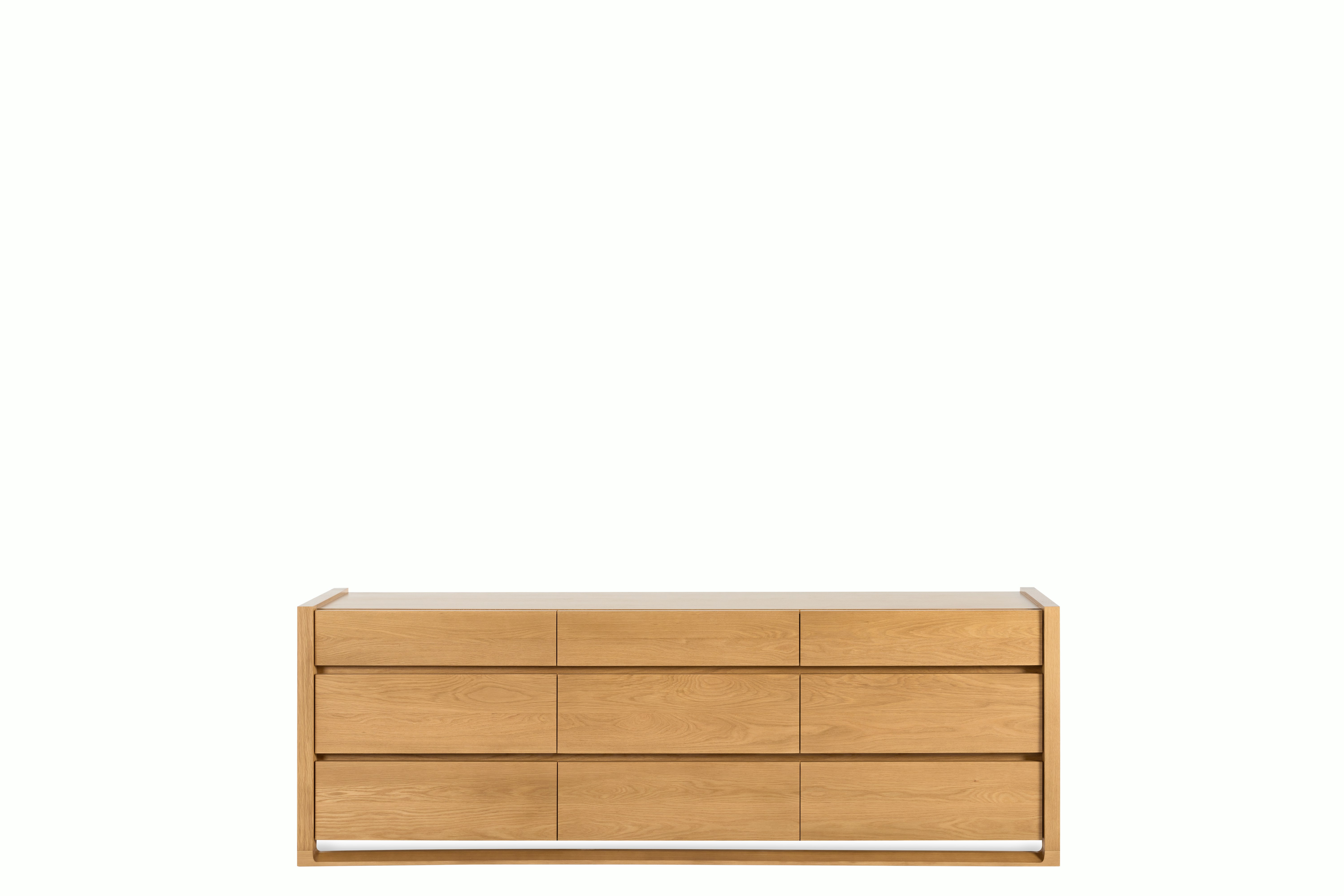 Matera Dresser, Nine Drawer