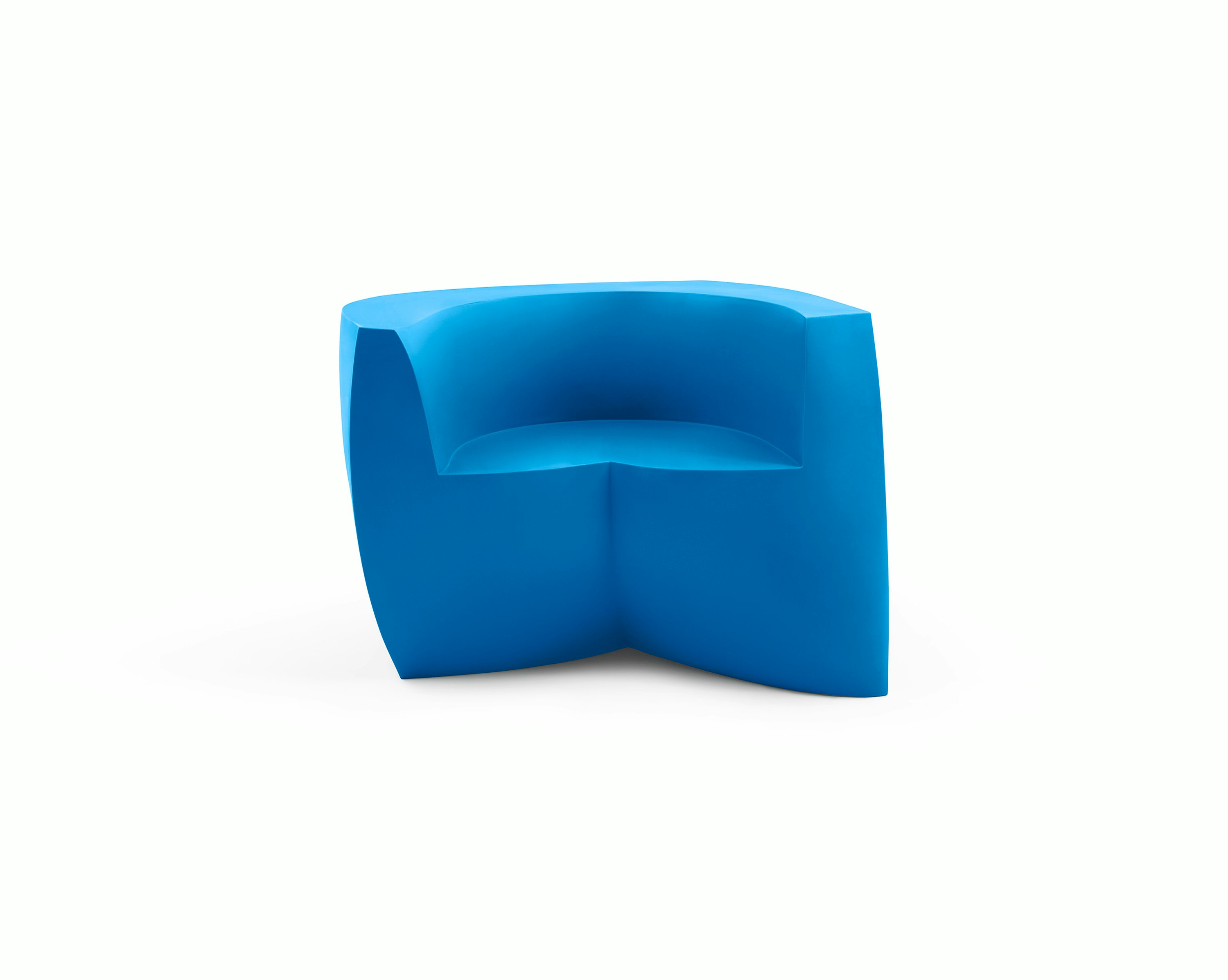 Frank Gehry Easy Chair - Blue