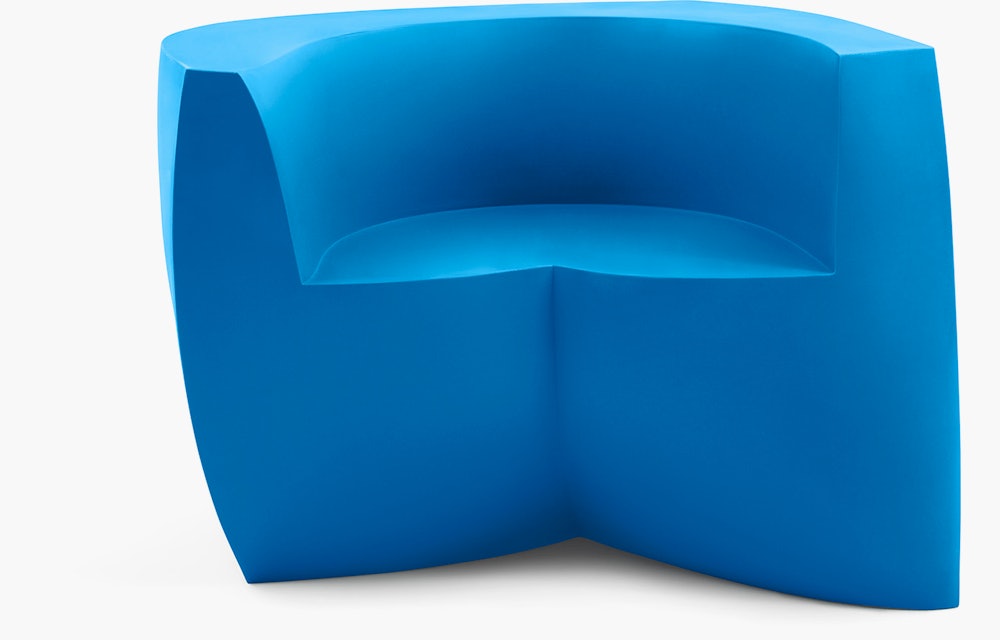 Frank Gehry Easy Chair - Blue