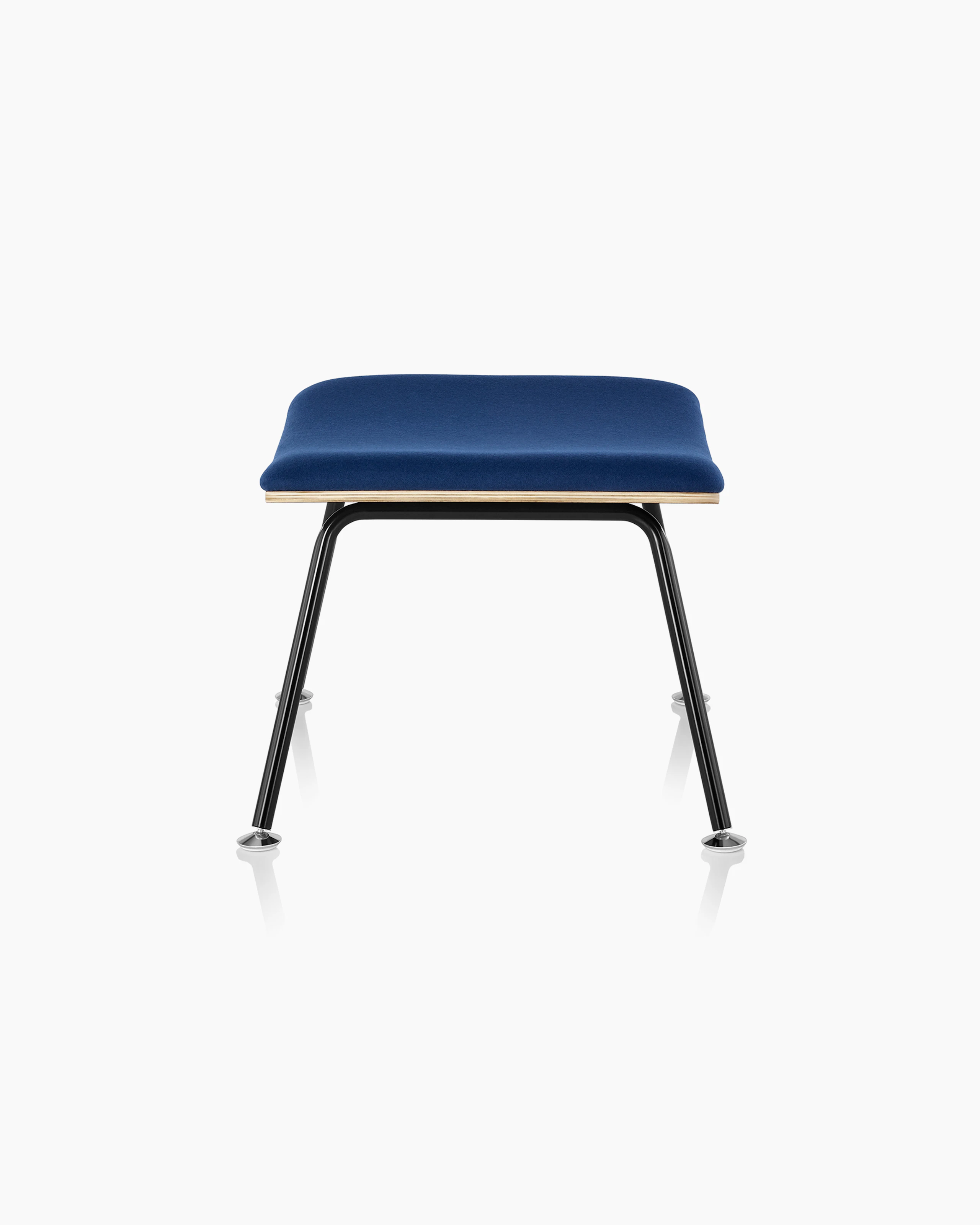 Swoop Plywood Ottoman