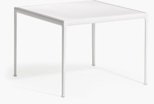 1966 Collection Porcelain Dining Table, 38 x 38