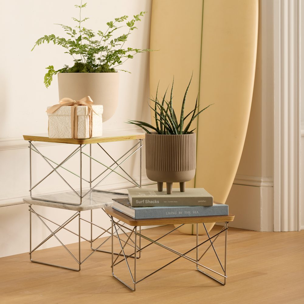 Eames Wire Base Low Table, Laminate