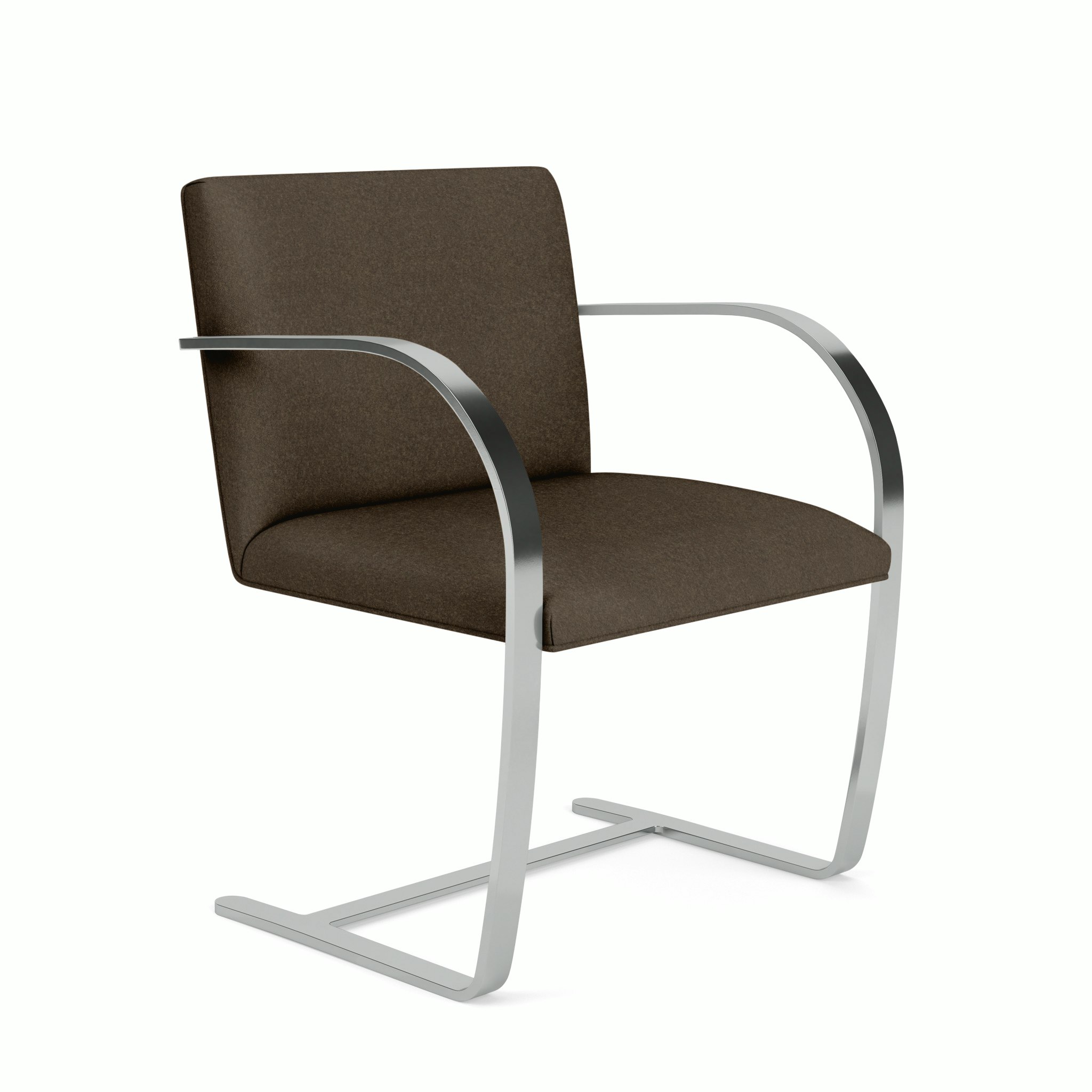 BRNO Flat Bar Chair Without Armpads