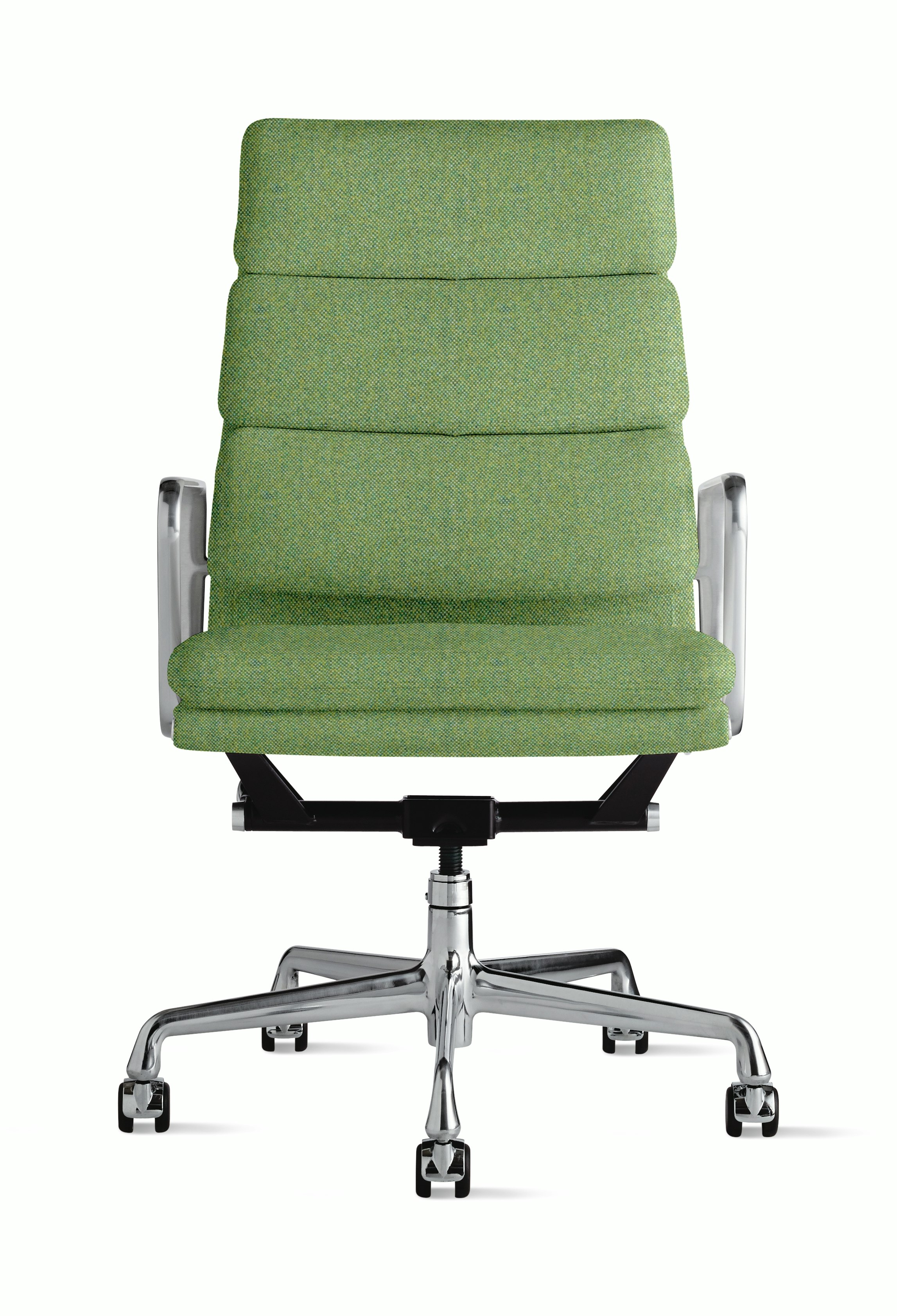 Eames Soft Pad Chair - Executive Height,  Manual Lift