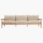 Terassi Sofa Terassi Sofa, Three Seater