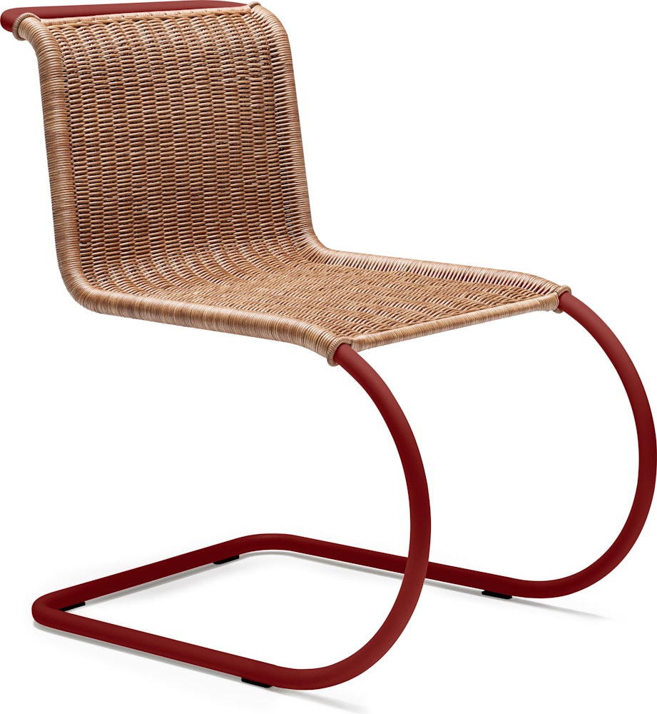 MR Side Chair - Side Chair,  Rattan,  Red