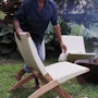 MG501 Cuba Outdoor Lounge Chair