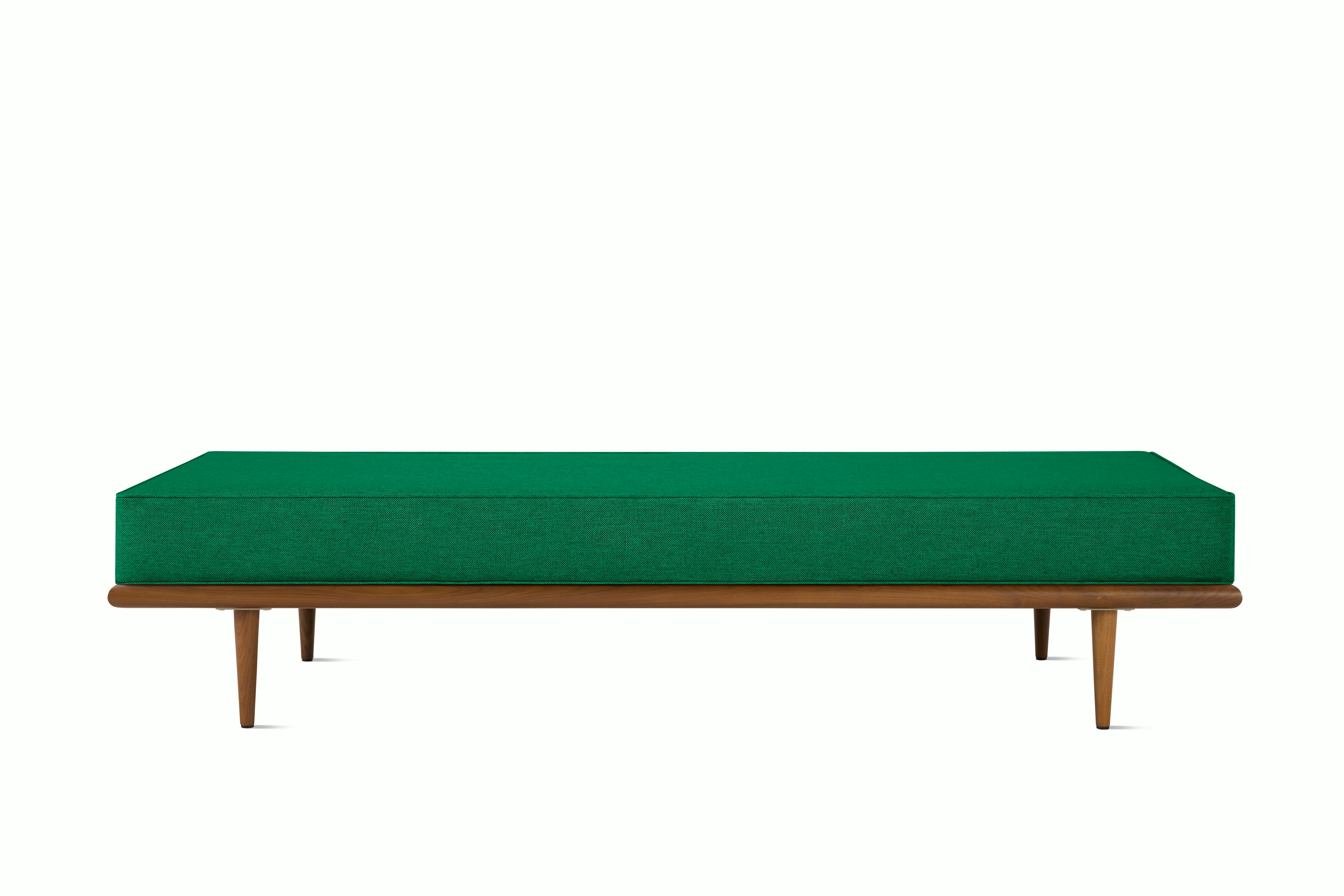 Nelson Daybed - Standard,  Walnut,  Mode,  Celtic,  Taper