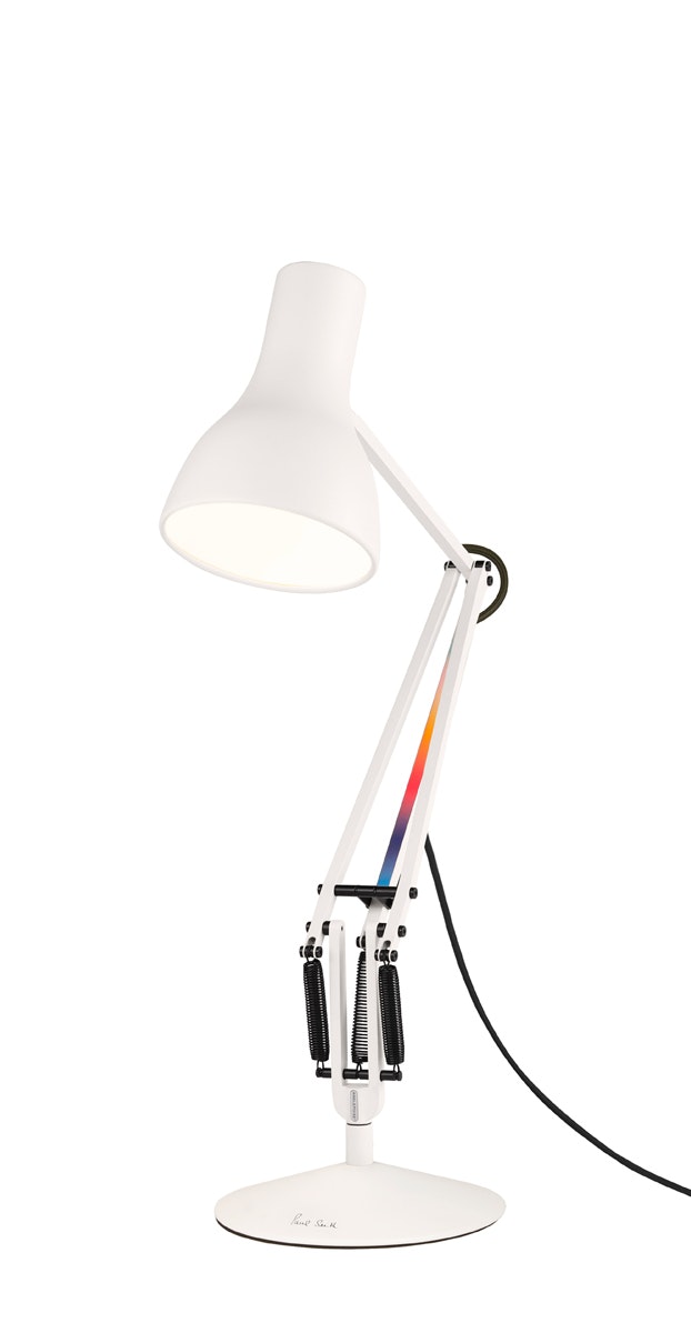 Type 75 Desk Lamp - White / Rainbow