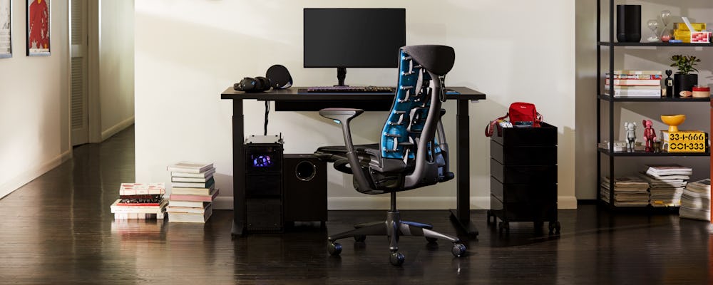 From the occasional player to the seasoned professional, every gamer deserves a gaming setup that will promote peak performance. The key to choosing the best gaming furniture? Ergonomic design. Gaming engages the entire body over long periods of time, so human-centered furniture that promotes a healthful posture and provides long-term, adaptive support is indispensable. While the individual components of a functional gaming setup – a gaming chair and a gaming desk, for example – are crucial to your well-being, the best gaming furniture designs will work together to mitigate strain on your body and help keep you comfortable game after game.<br><br> At Herman Miller, shop innovative, ergonomic gaming furniture designed to support your body through even the longest of gaming sessions.