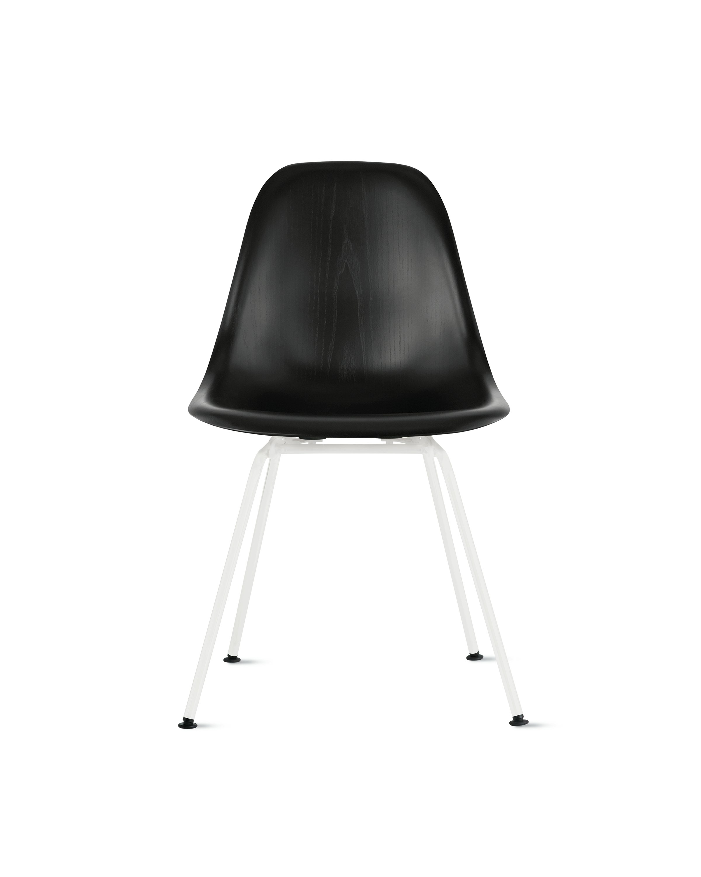 Eames Molded Plywood Side Chair, 4-Leg
