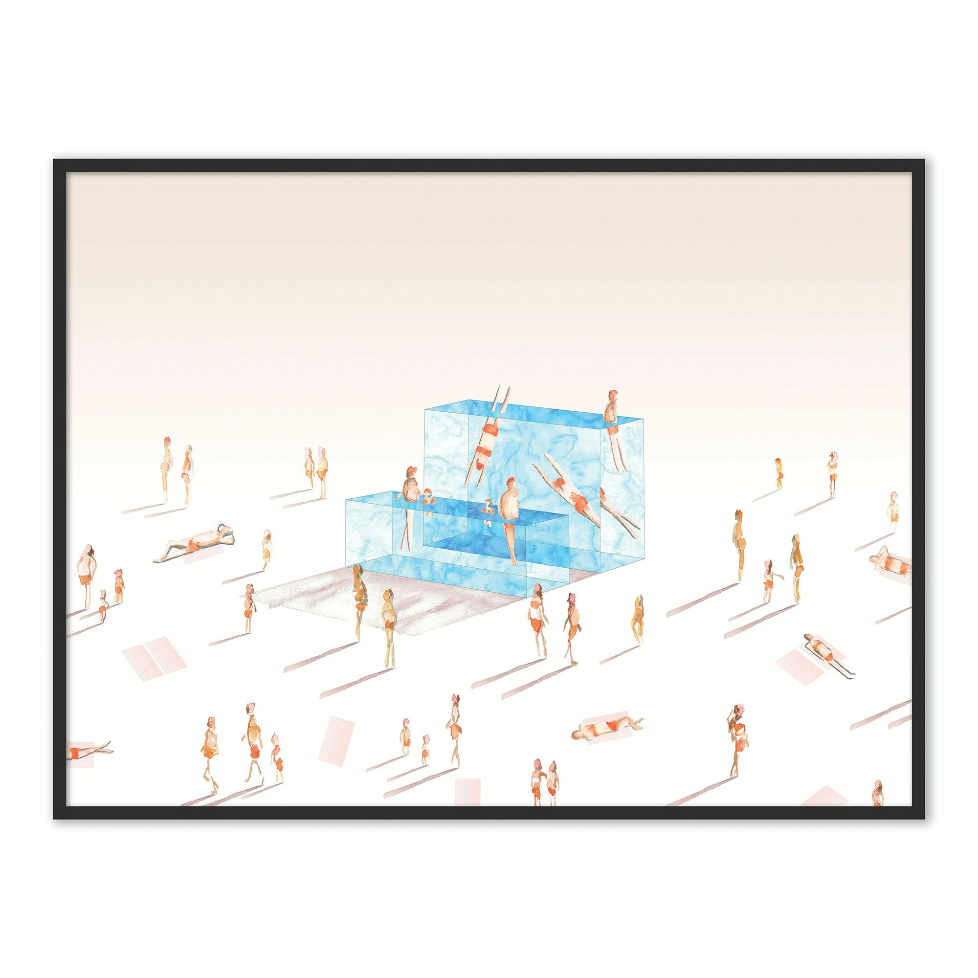 BeachLand Pools R81-82 by Eddie K