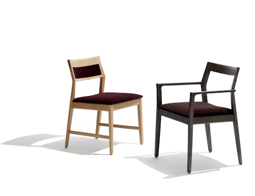 Krusin Side Chair Knoll Natural Oak Krusin Side Chair